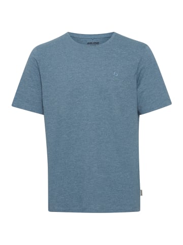 BLEND Rundhals T-Shirt Kurzarm Stretch Shirt BHWilton in Blau