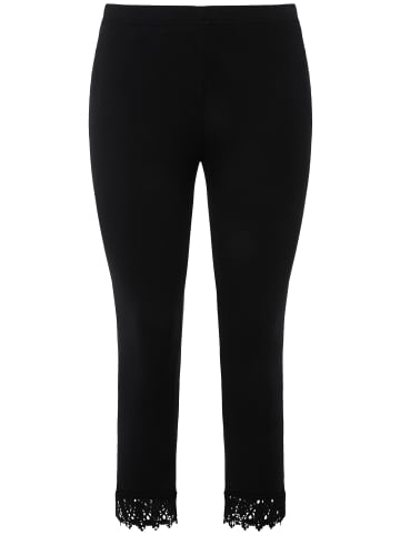 Ulla Popken Hosen in schwarz