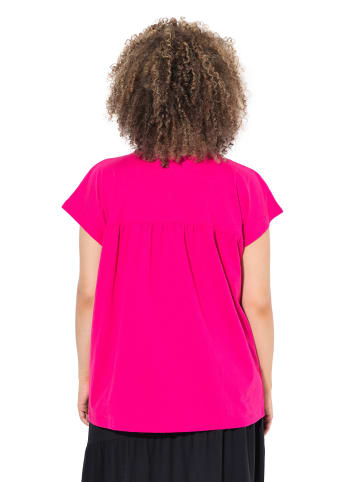 Ulla Popken Shirt in magentapink