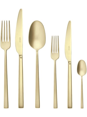 Sambonet Besteck-Set 1477001 in Schwarz