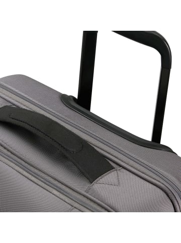 American Tourister Urban Track - 4-Rollen-Kabinentrolley 55 cm (schwarz) in dark grey