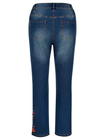 MIAMODA Jeans in denimblau