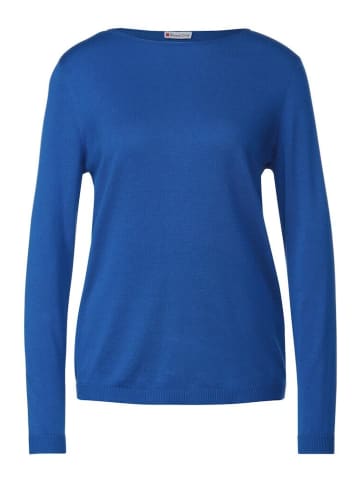 Street One Pullover in fresh intense gentle blue