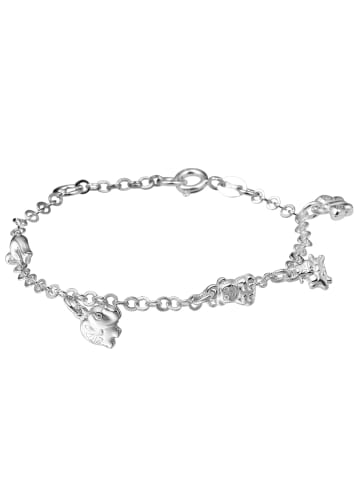 Lucardi 925 Silber Armband Tier