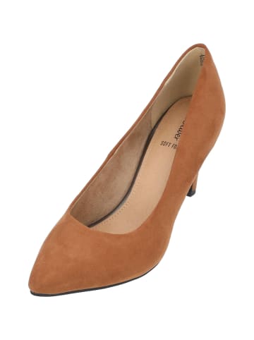 S. Oliver Pumps in cognac