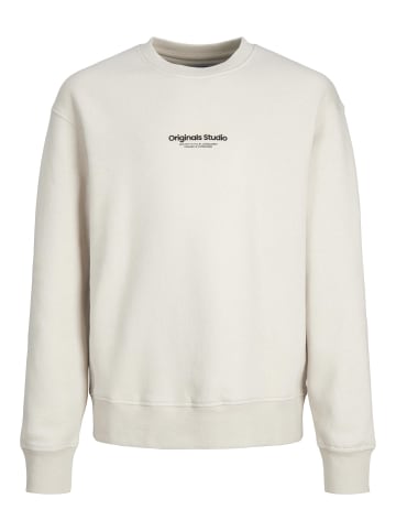 JACK & JONES Junior Sweatshirt in Moonbeam