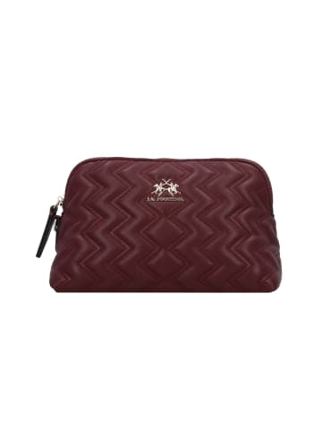 La Martina Angelina Clutch Tasche 24 cm in burgundy