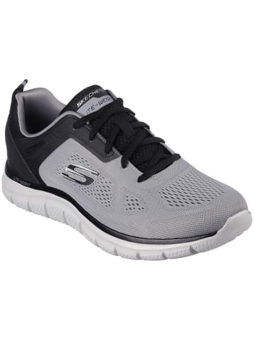 Skechers Freizeitschuhe in grau/schwarz