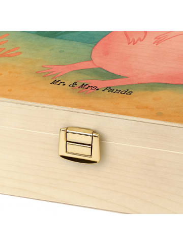 Mr. & Mrs. Panda Teebeutelbox Axolotl Niedlich Design ohne Spruch in Weiß