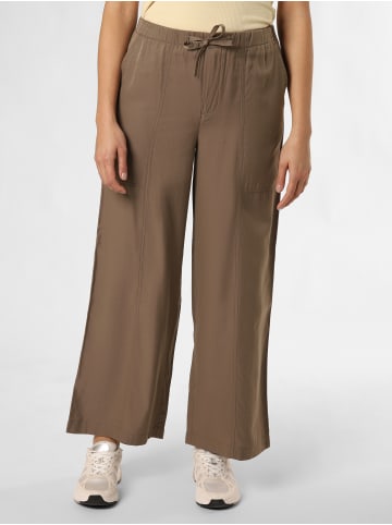 Marie Lund Hose in taupe