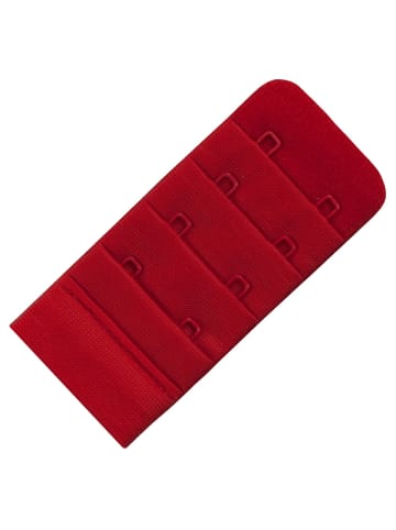 MISS PERFECT BH-Verlängerung in 2 Haken (3.8 cm breit) Rot