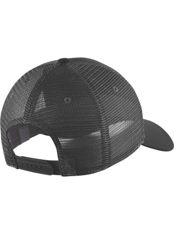 CARHARTT  Cap "Canvas Mesh 106687" in Schwarz
