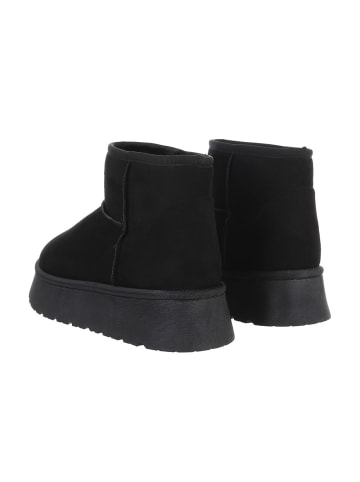 Ital-Design Stiefelette in Schwarz