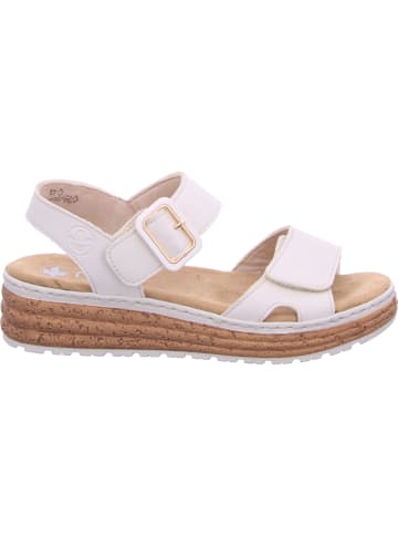 rieker Keilsandaletten in porzellan