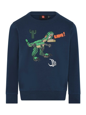 LEGO wear Sweatshirt LWSTORM 717 in dark navy