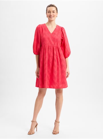 NÜMPH Kleid Nuhensley in rot - 0001