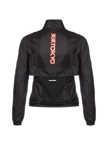 asics Trainingsjacke Future Tokyo in schwarz / rot