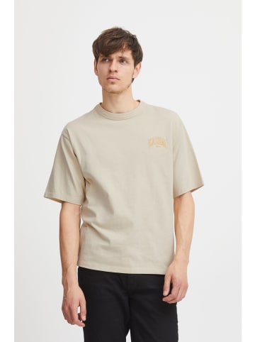 CASUAL FRIDAY T-Shirt CFTue in Beige