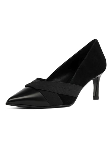 PETER KAISER Pumps in Schwarz/Rosa