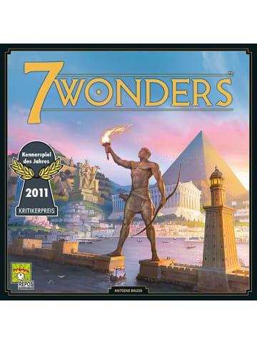 Asmodee 7 Wonders (neues Design)