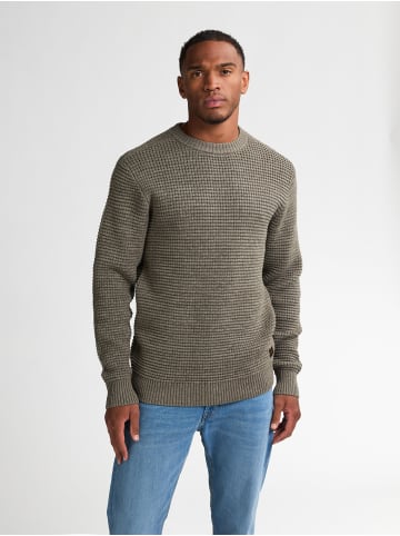 Petrol Industries Bequemer Pullover Toledo in Grün