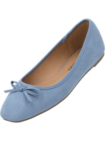 palado Ballerinas in l. blue