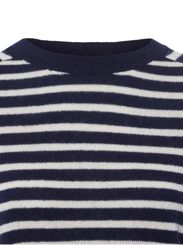 Franco Callegari Pullover in marine ecru - 0001