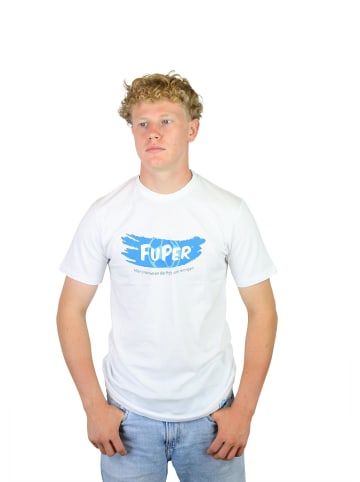 FuPer Streetwear Shirt Tarik in White