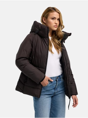 Navahoo Outdoorjacke Waldengel XIV in Choco
