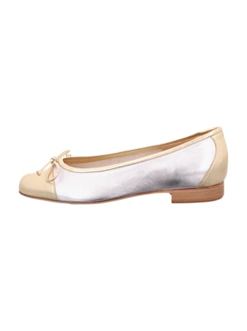 Lorbac Ballerinas in Silber