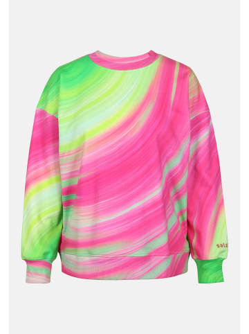Salzhaut Sweatshirt für Damen in Bunt