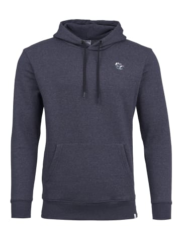 Mikon Hoodie Welle in Blau