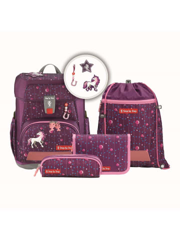 Step by Step Grundschulranzen-Set CLOUD Dreamy Unicorn Nuala in Lila