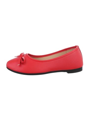 Ital-Design Ballerina in Rot