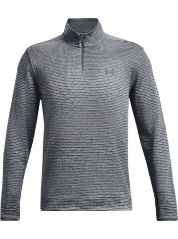 Under Armour Fleecejacke/Fleecepullover "UA Storm SweaterFleece QZ" in Grau