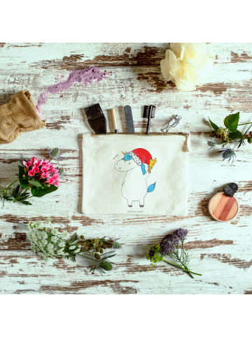 Mr. & Mrs. Panda Etui Einhorn Weihnachtsmann ohne Spruch in Weiß