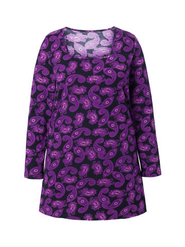 Ulla Popken Longshirt in violett