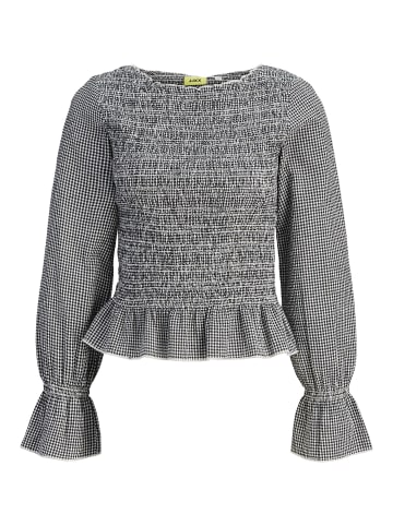 JJXX Gesmoktes Top in Black