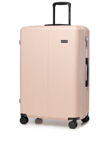 Wittchen LARGE SUITCASE WITH COMBINATION LOCK in Pink
