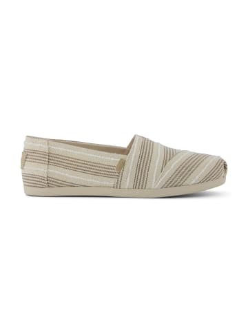 TOMS Espadrilles ALPARGATA CLASSIC 10023037 in natur