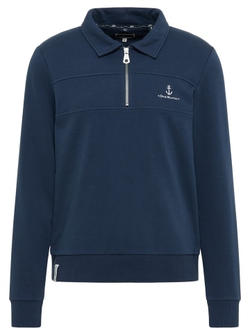 DreiMaster Maritim Sweatshirt in Dunkelmarine