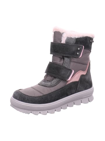 superfit Klettstiefel in Grau