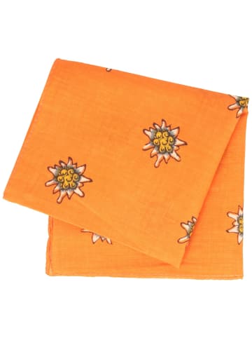 BREITER Tuch in orange