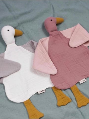 OrganicEra Baby Kuscheltier in Dusty Rose