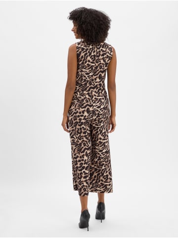 Betty Barclay Jumpsuit in beige schwarz