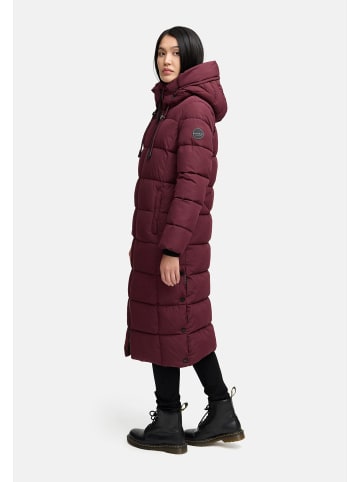 Marikoo Steppmantel Nadeshikoo XVI in Wine