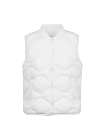 Herrlicher CIERRA VEST RECYCLED NYLON Weste in Creme
