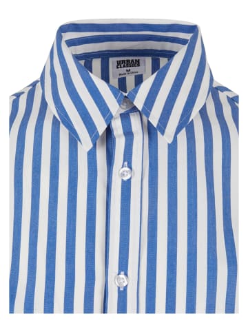Urban Classics Hemden in white/blue