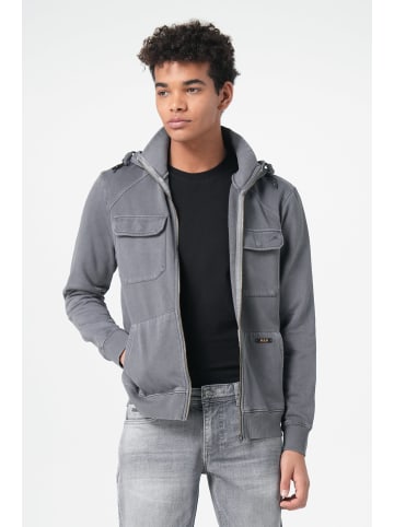 M.O.D Sweatjacket Anthra