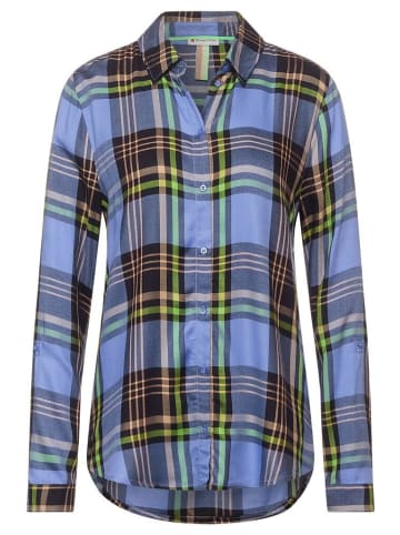 Street One Langarmbluse in vivid blue